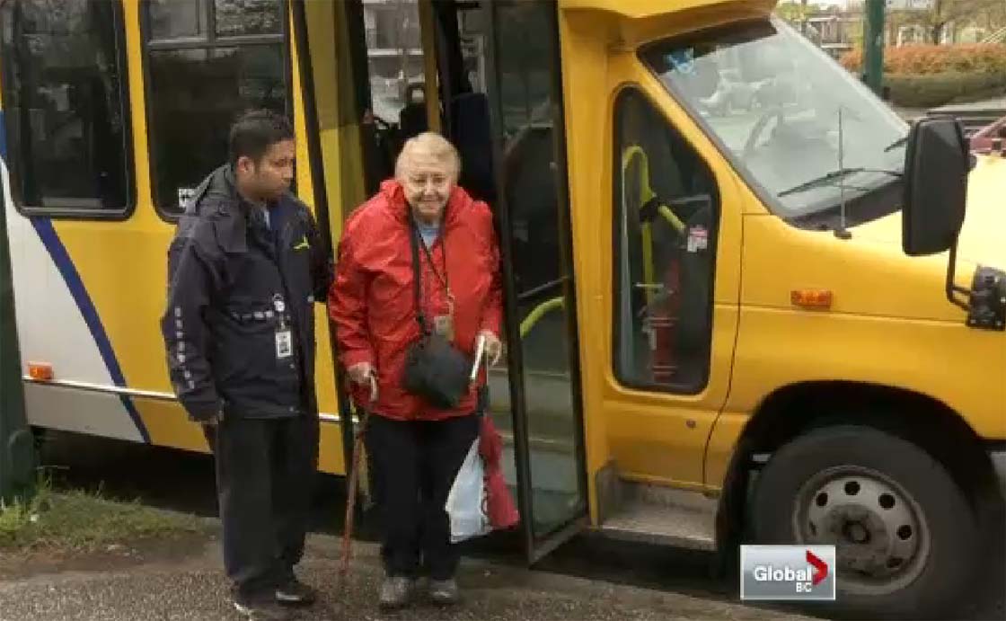 A new report argues that boosting HandyDART funding and operating it fully within TransLink will help handle the coming demographic challenges.