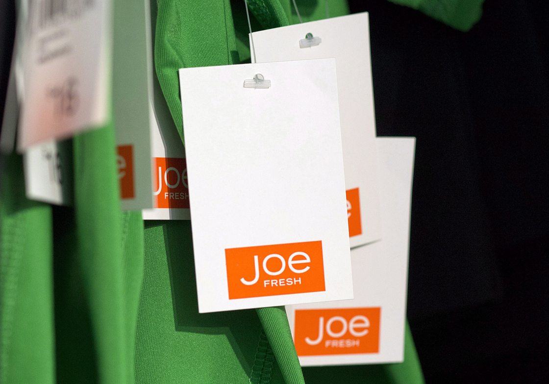 Joe Fresh label