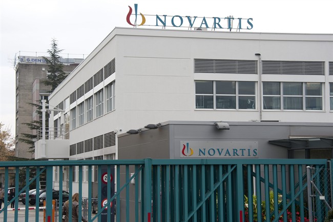 Novartis to shut down Mississauga plant in new year, cut 300 jobs