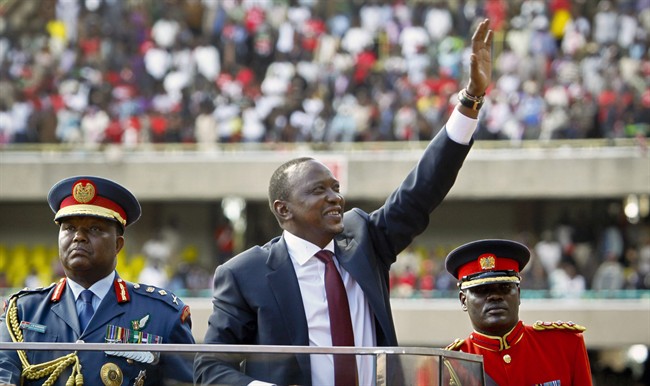 Uhuru Kenyatta