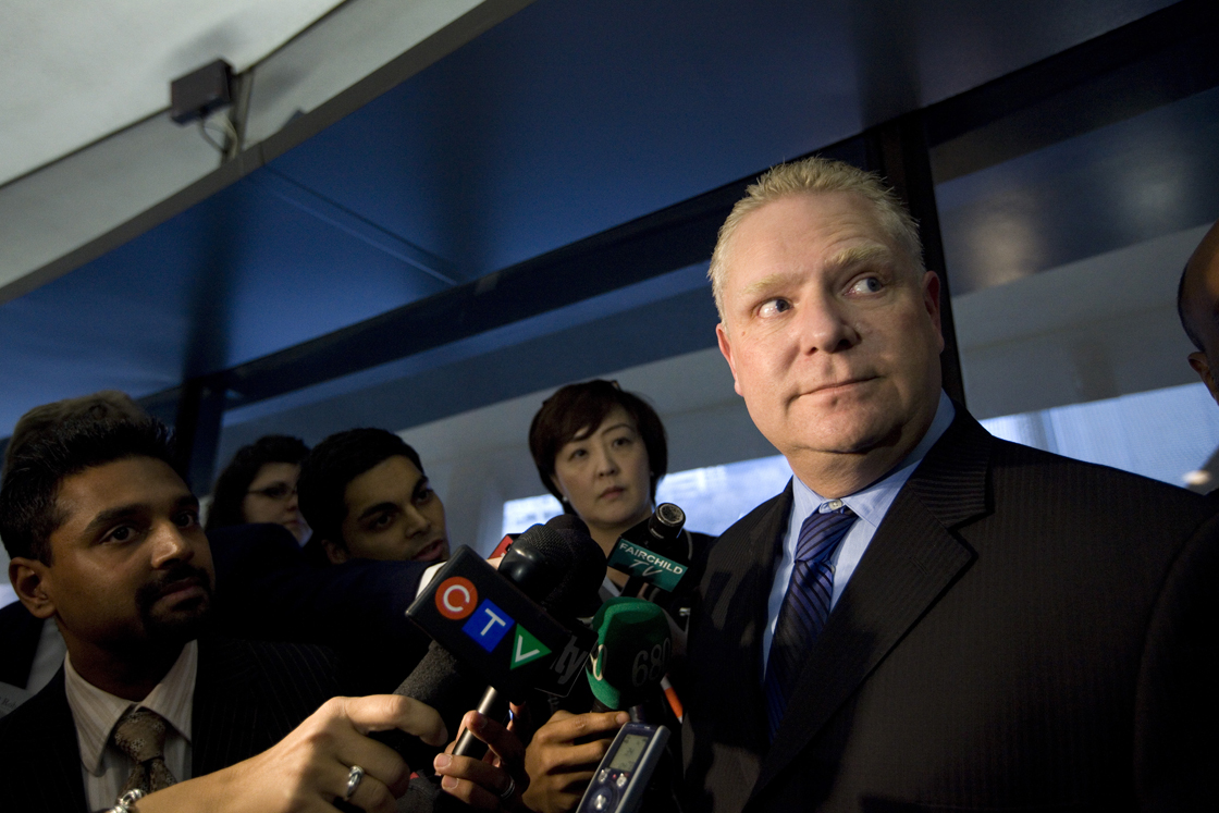 Doug Ford Queen's Park Global News