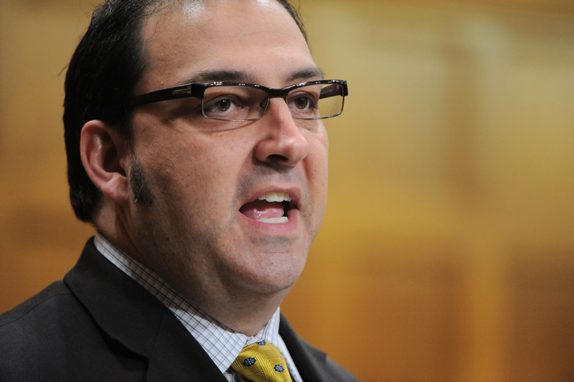 Energy Minister Glenn Thibeault says the energy board views the costs of the cap-and-trade program like any other cost of doing business, which is not shown on bills.
