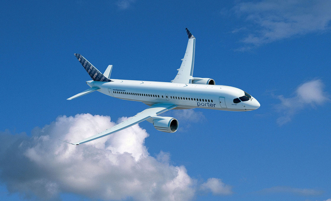Toronto upstart airliner Porter announced plans earlier this year to dramatically expand the number of cities it flies to to 33, up from 19 now.