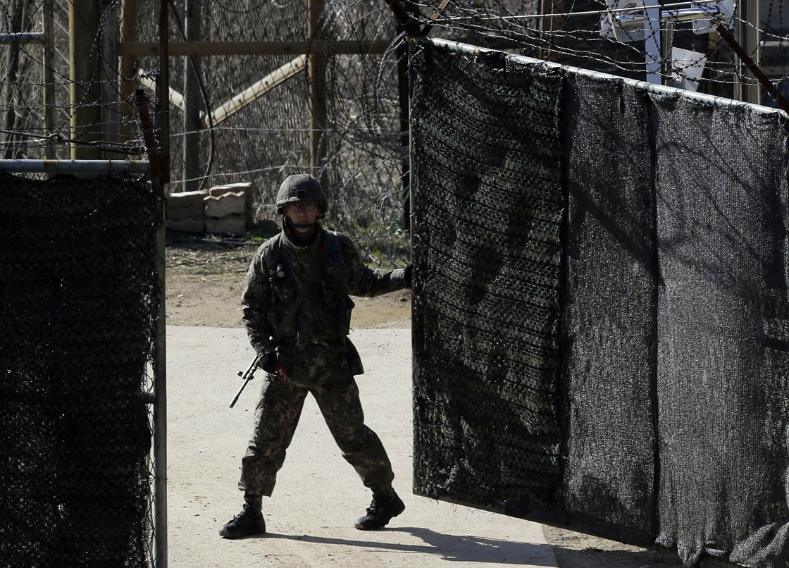 South Korea Koreas Tension