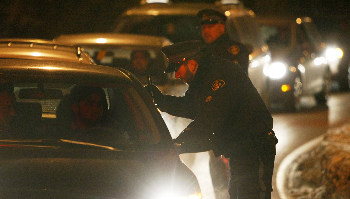 Police are out in force this month for the annual holiday RIDE campaign.