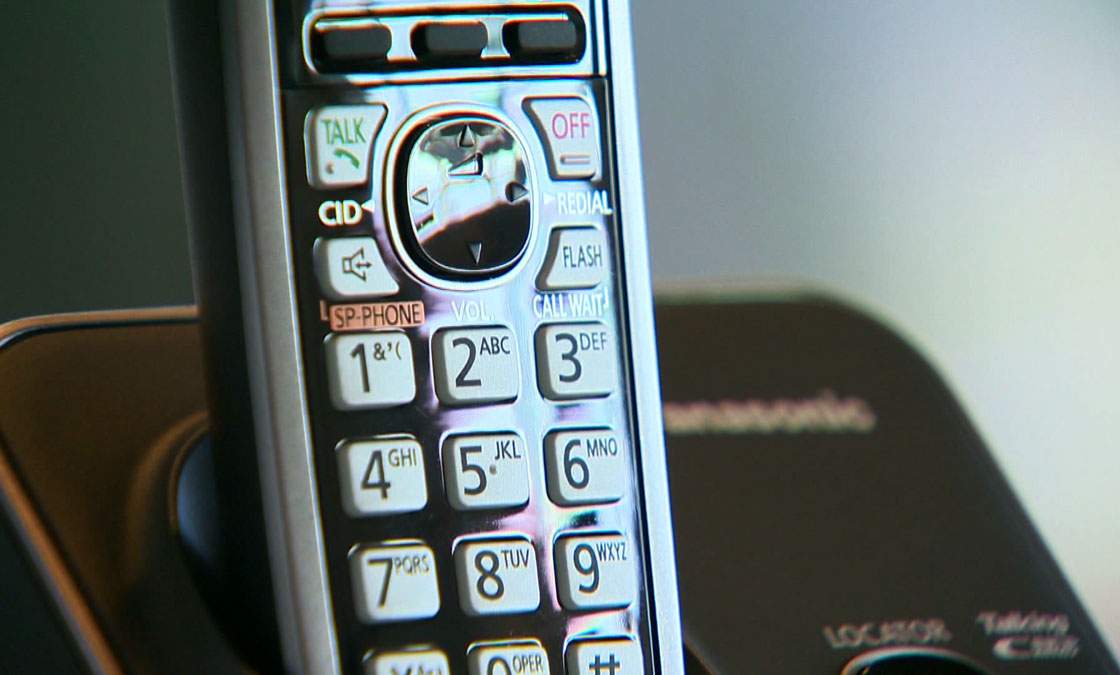 A Peterborough man is accused of making multiple hang-up calls in a short time span to police.