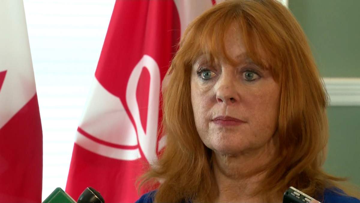Diane Colley-Urquhart says she will not march in Calgary's Pride Parade following a decision to ban uniformed police from participating.