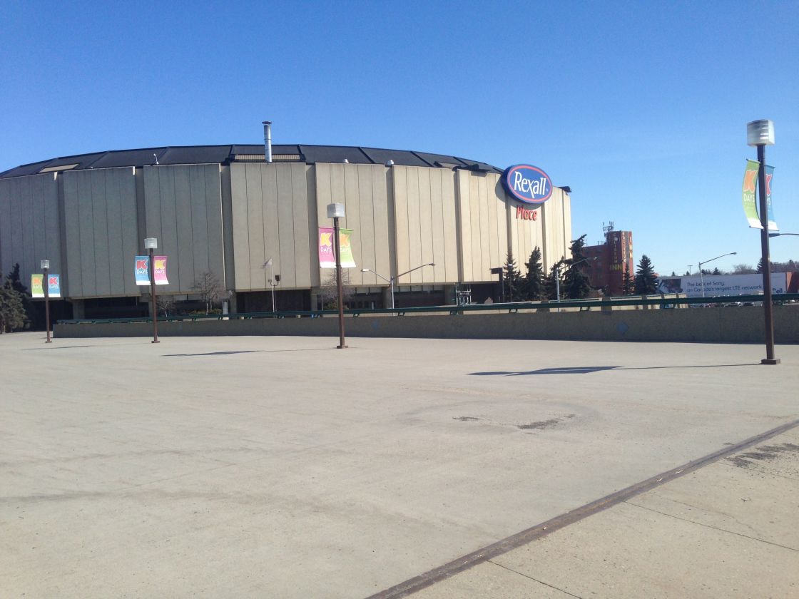 Rexall Place.