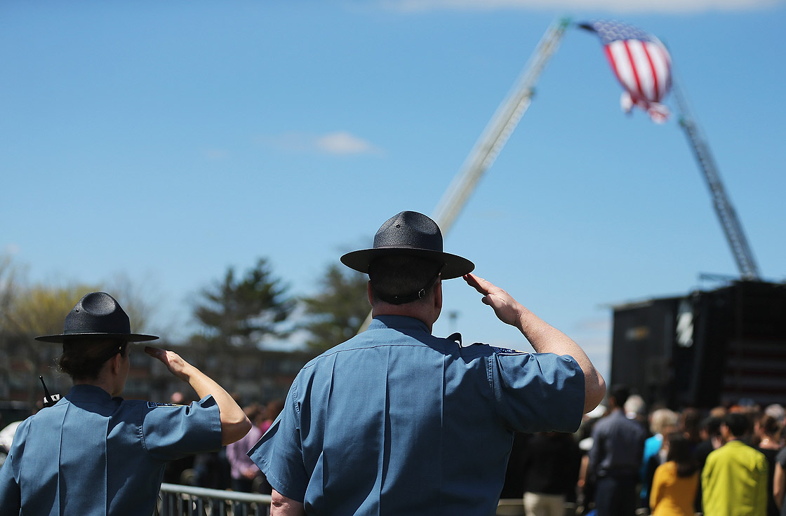 Gallery: Slain MIT officer memorialized at campus service - image