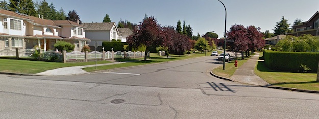 West 55th Avenue and Cartier Street, Vancouver.