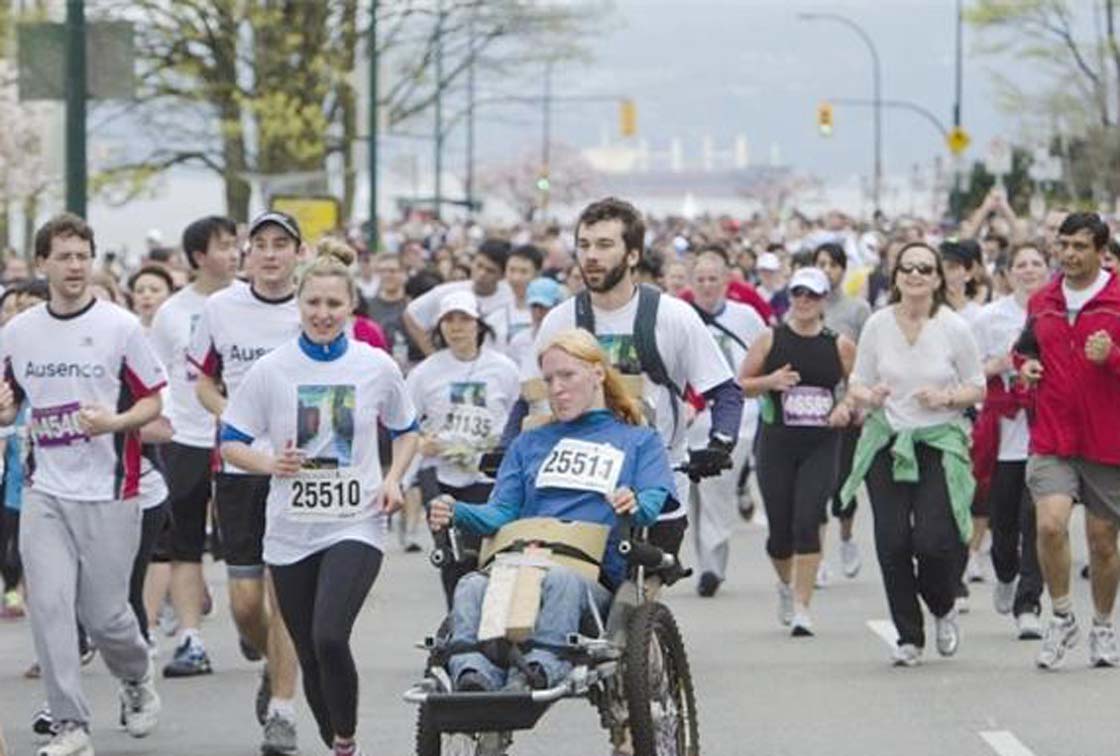 The 2013 Vancouver Sun Run will go ahead this weeknd, says Jamie Pitblado, vice-president of promotions and community investment with Pacific Newspaper Group.