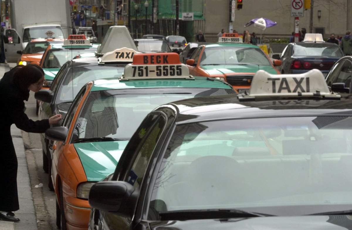 Police say there have been cases where the taxi operator switched out the customer's debit card with another one from the same bank.