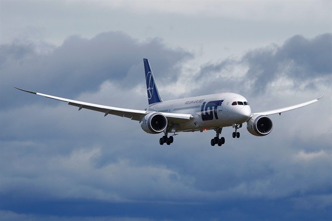 Up to 250 fleeing Ukrainians coming to Edmonton on donated flight from Poland - image