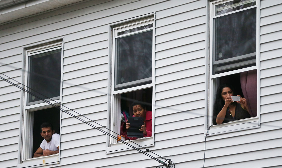 Gallery: Boston Marathon bombings manhunt - image
