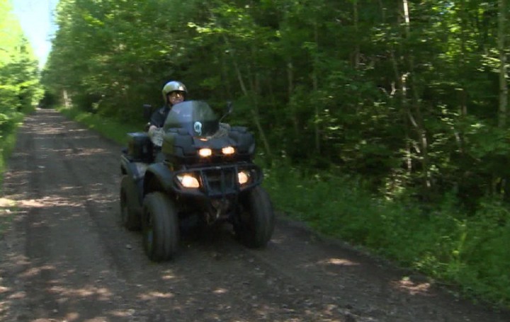 Emergency officials across the province are asking Albertans to think carefully before riding their all-terrain vehicles.