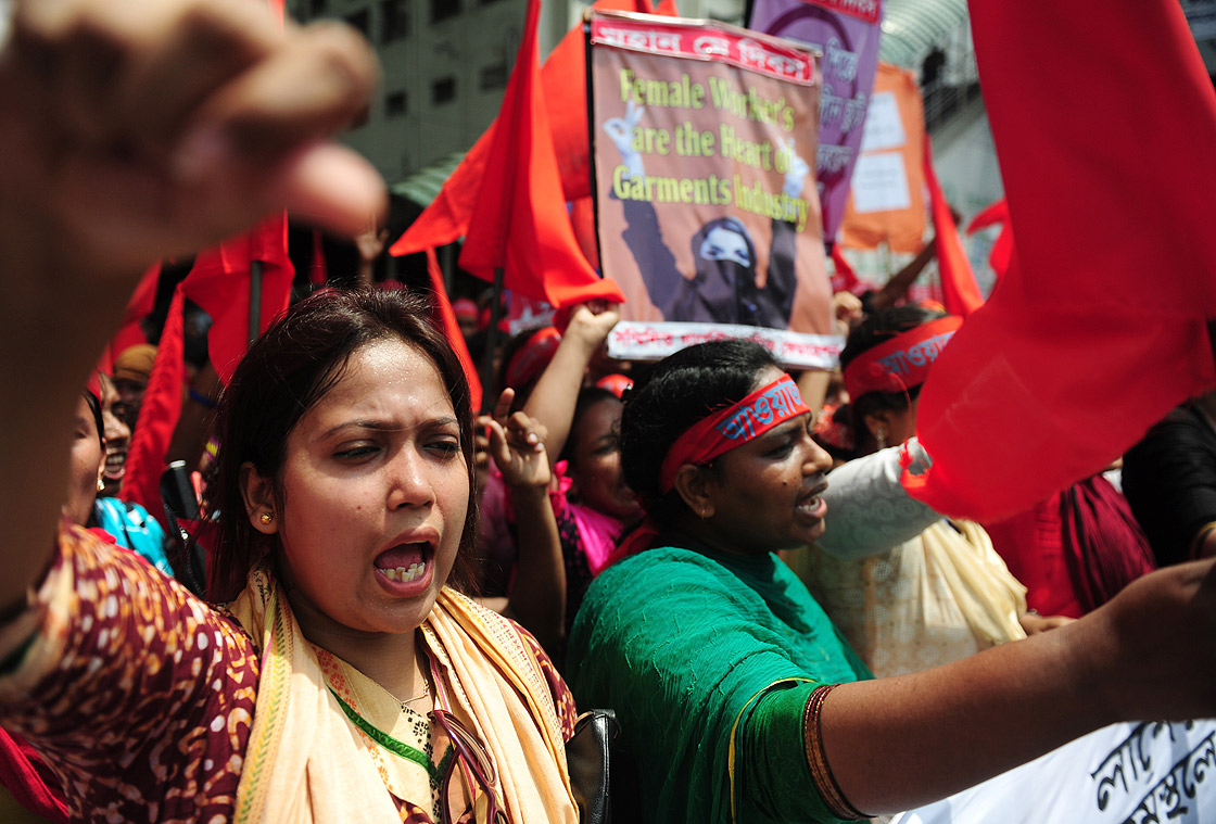 Gallery: May Day rallies around the world - image