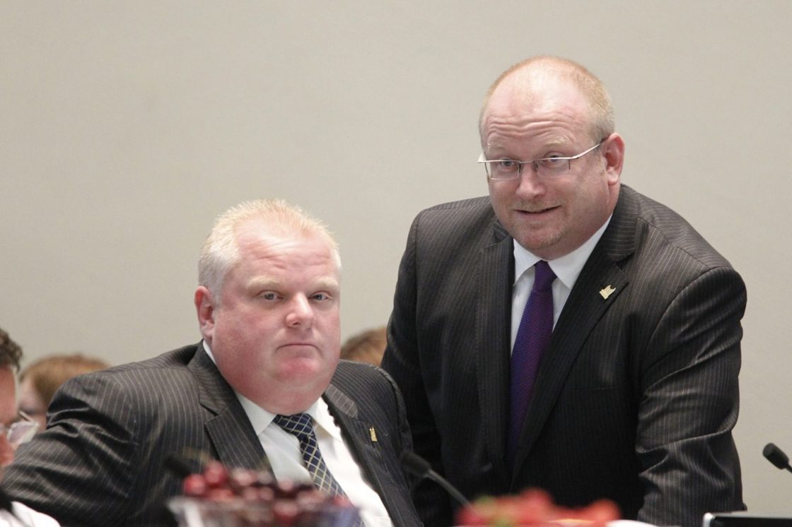 Rob Ford mayor Mark Towhey chief of staff