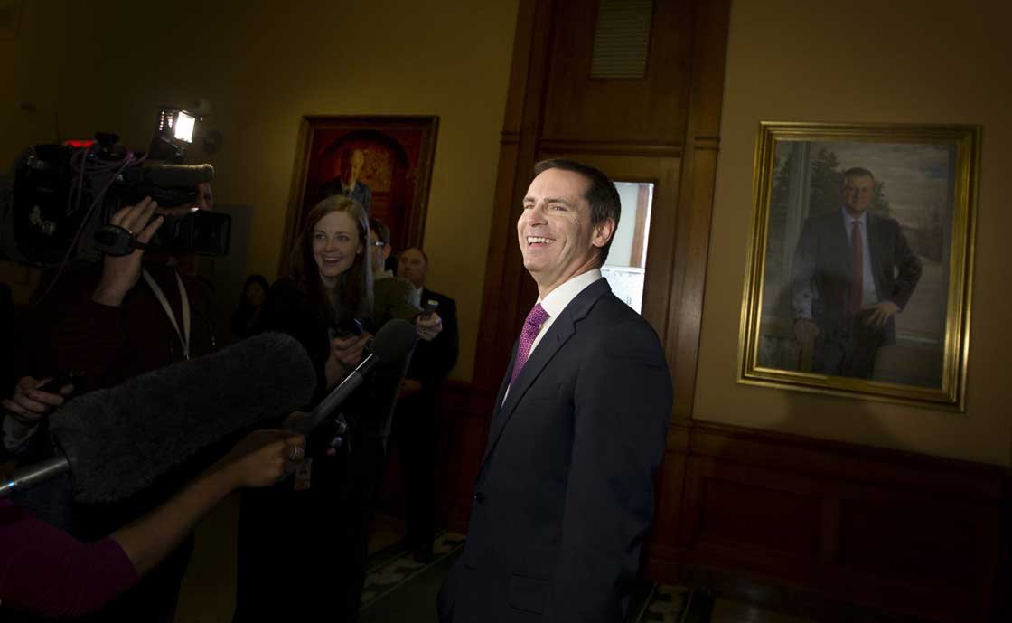 Dalton Mcguinty resigns