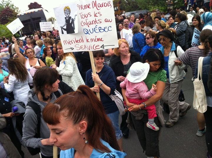 daycare protests