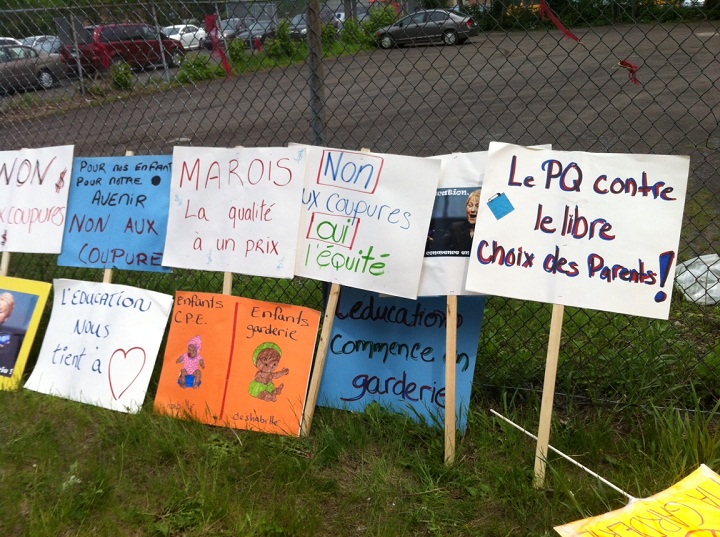 daycare protests