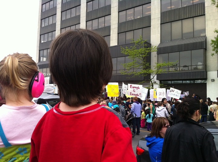 daycare protests
