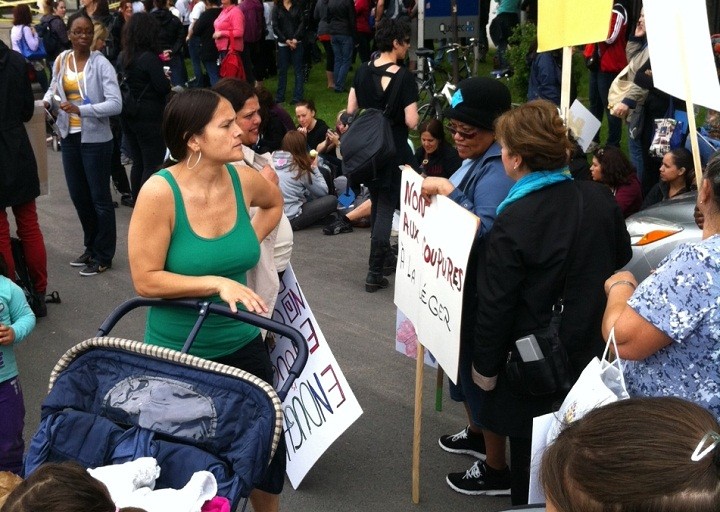 daycare protests