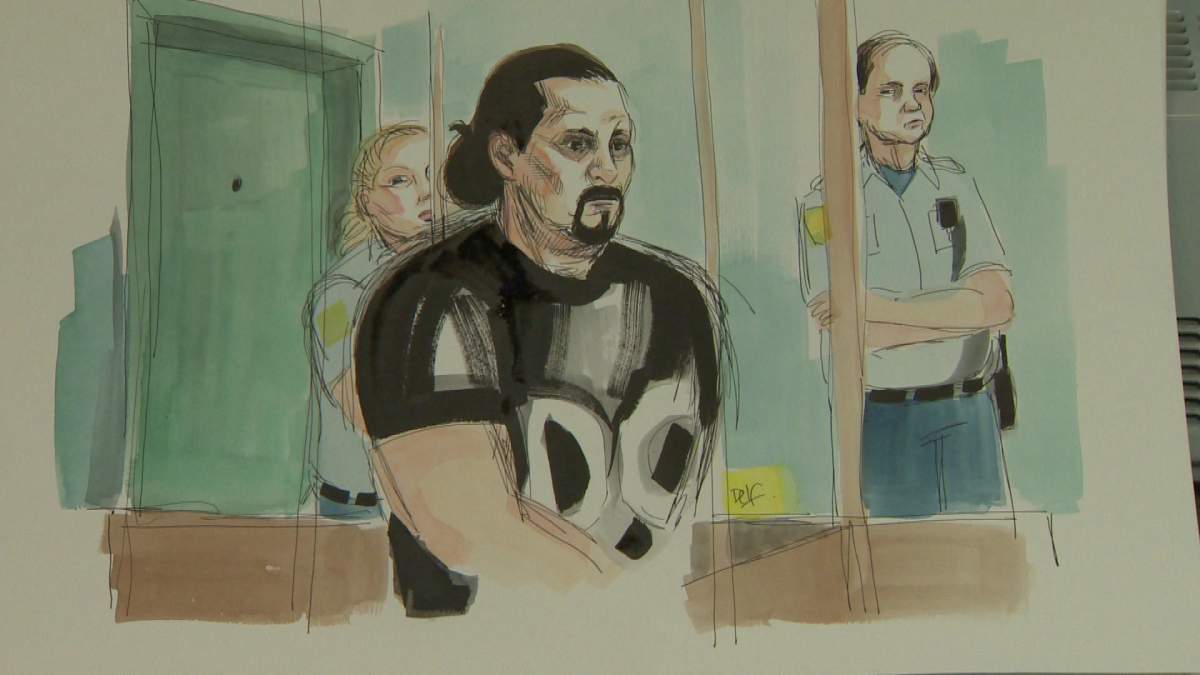 Joe DeVito court