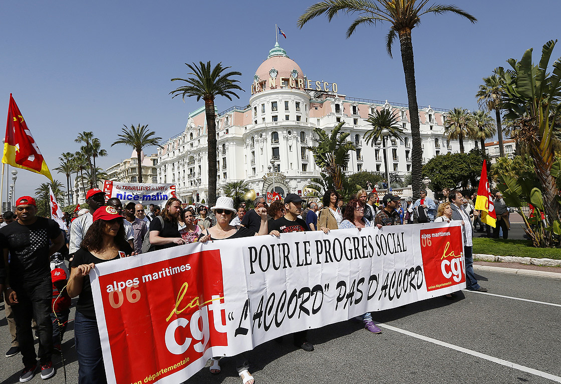 Gallery: May Day rallies around the world - image