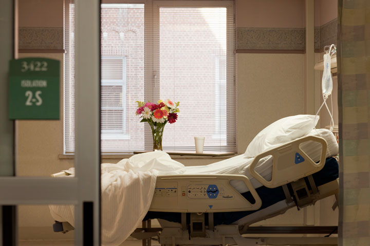 Hospital bed