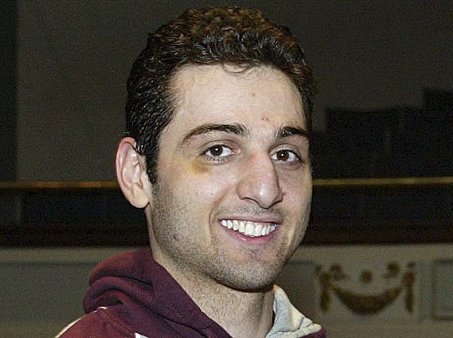 Police said it's costing the department tens of thousands of dollars to provide security at the funeral home that is holding Tsarnaev's body. Gemme said sending the body to Russia, Tsarnaev's homeland, is "not an option." (AP Photo/The Lowell Sun, Julia Malakie, File).