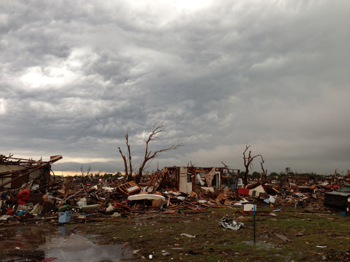 Moore OK tornado