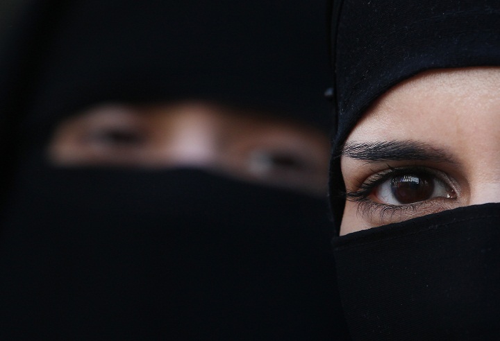 niqab muslim headwear