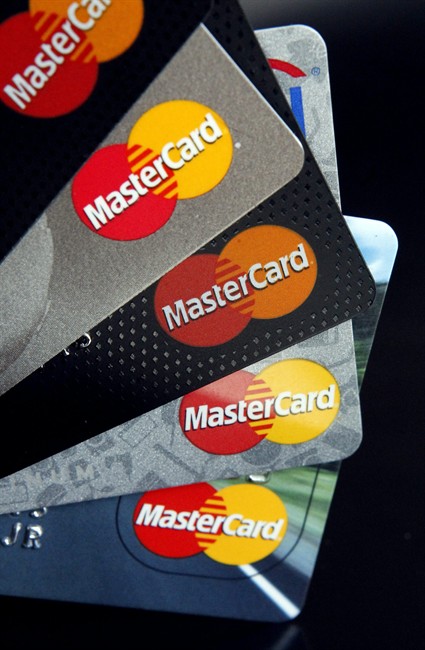 Card credit cards are displayed for a photographer in Montpelier, Vt. 
