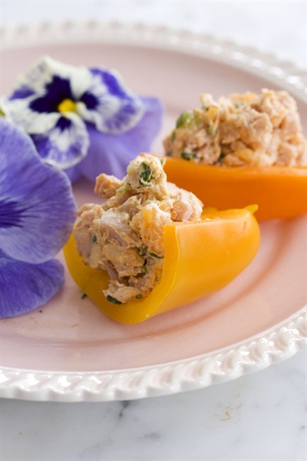 A tapas-style take on peppers.
