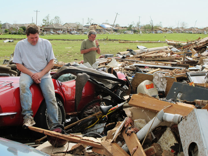 Gallery: Moore, Oklahoma residents return home after deadly tornado - image