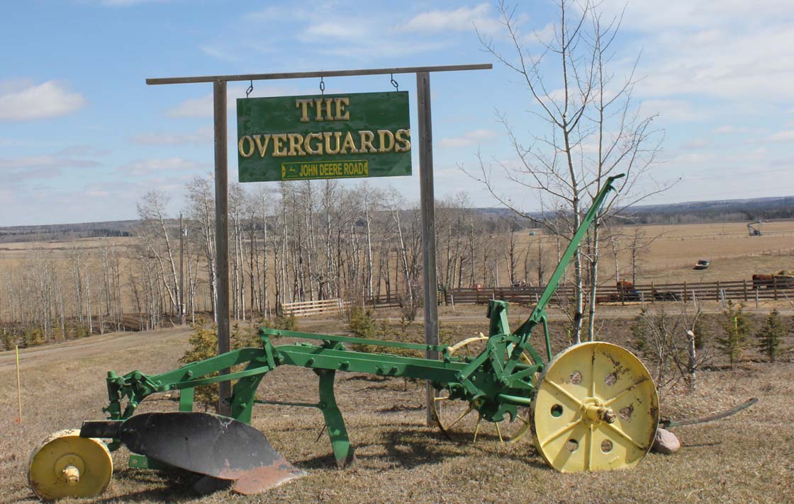The Overguards sign