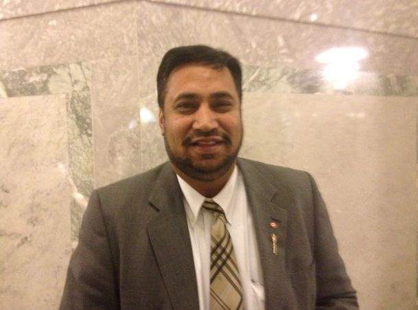 Edmonton-Manning MLA Peter Sandhu.