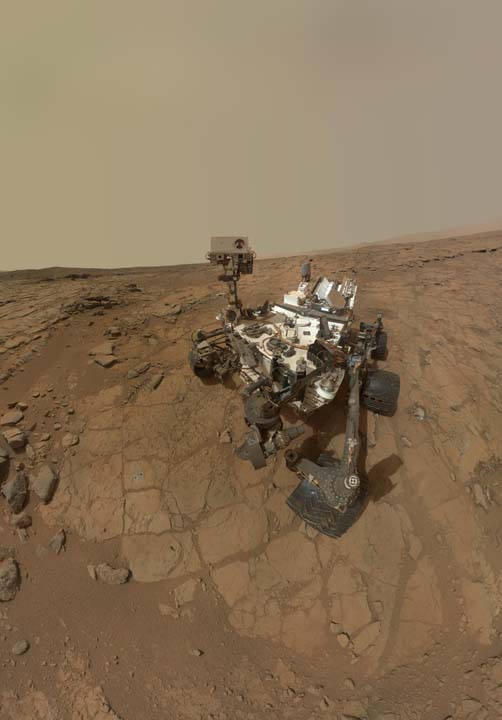 NASA's Curiosity .