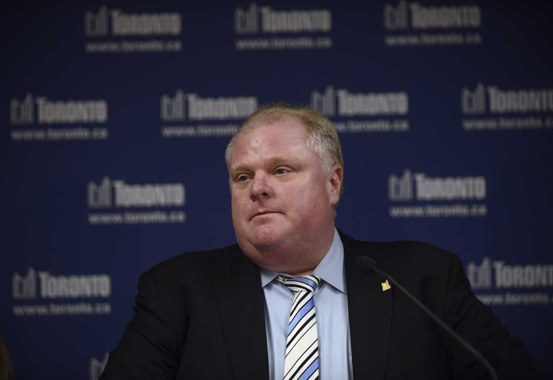 While calls for the mayor to step down grow throughout Facebook and Twitter, so does the support for the embattled mayor.
