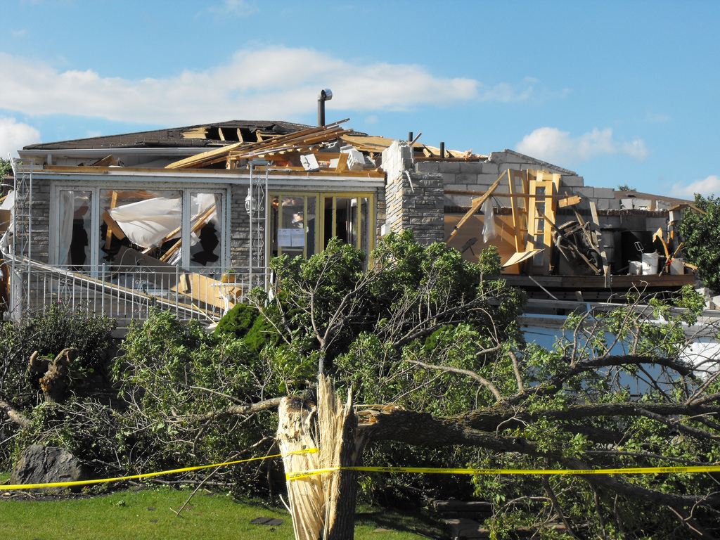 The tornado that ripped through Woodbridge, Ontario, north of Toronto in 2009, was a stark reminder that tornadoes can strike anywhere, even densely populated areas.