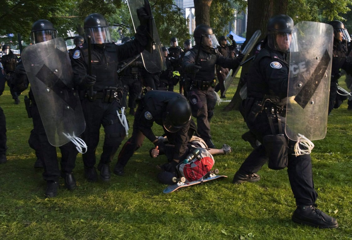 G20 arrests