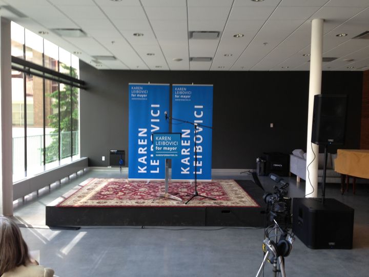 Karen Leibovici’s news conference, June 13, 2013