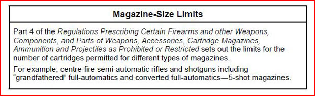 Packing heat: How gun law loopholes tripled Canada’s rifle magazine limits - image