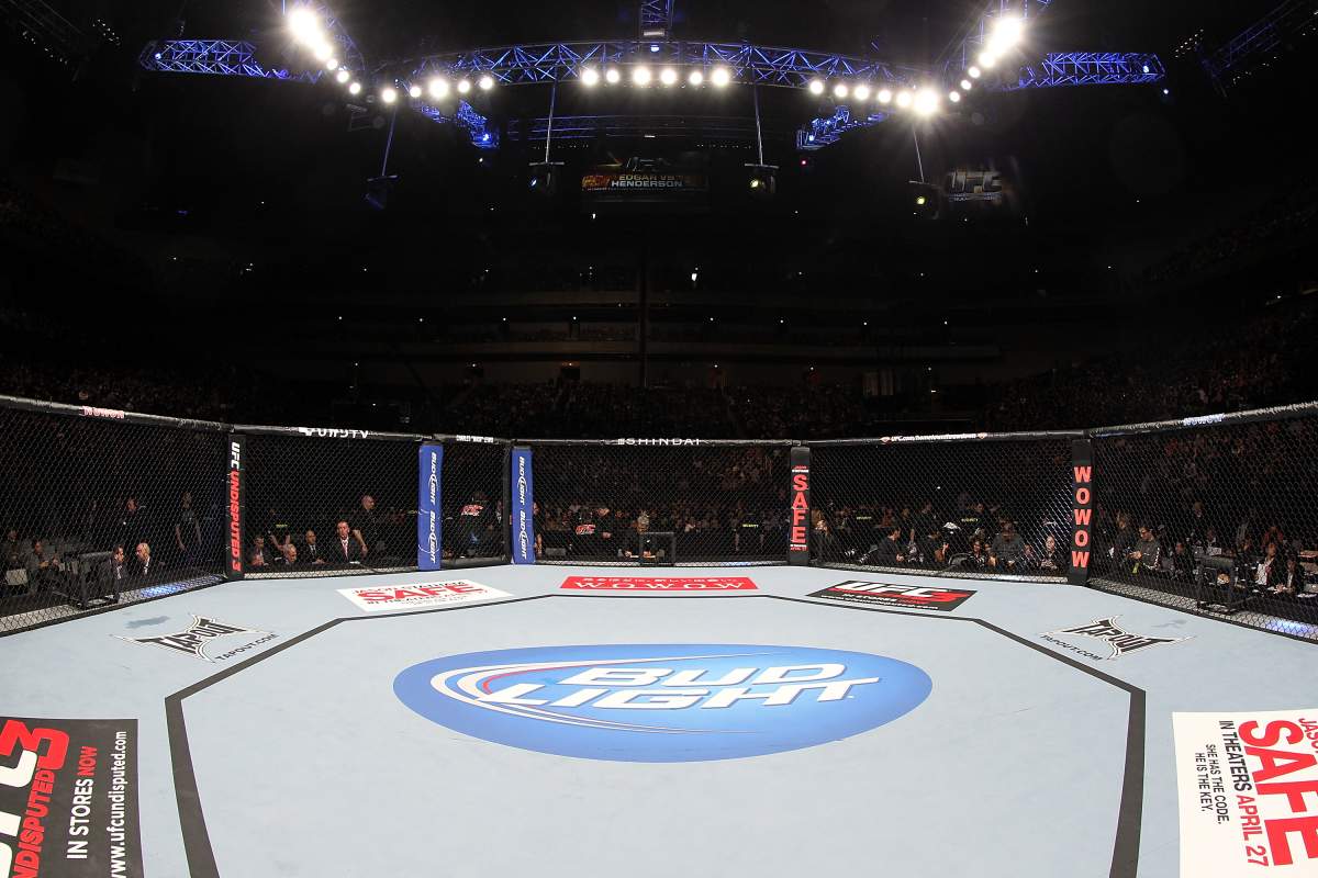 UFC ring