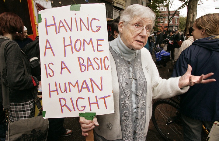 Vancouver squatters 2006