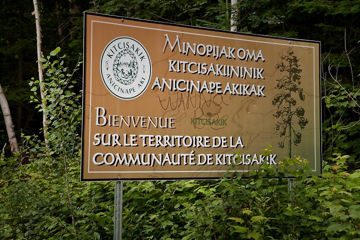 Kitcisakik squatters