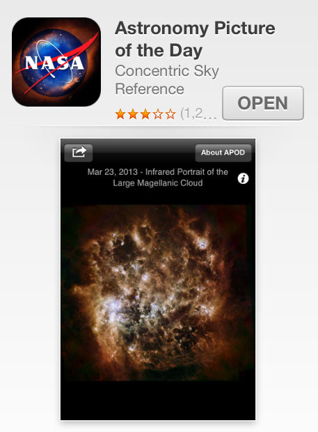 5 cool space apps that put the universe in your hands - image