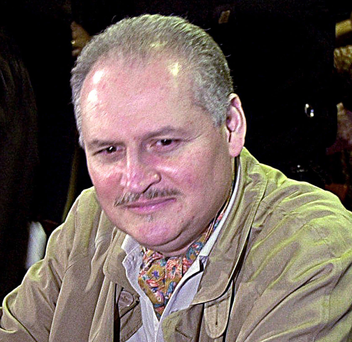 In this Nov. 28, 2000 file photo, Venezuelan terrorist Carlos the Jackal, whose real name is Ilich Ramirez Sanchez, sits in a Paris courtroom.
