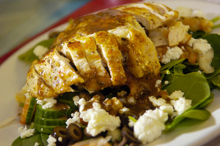 5 healthy fast food swaps - image