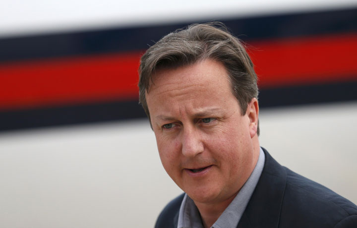 British Prime Minister David Cameron ruled out a boycott
of the 2014 Winter Olympics, saying Saturday that attending the
games is a better way of tackling prejudice against gays.
